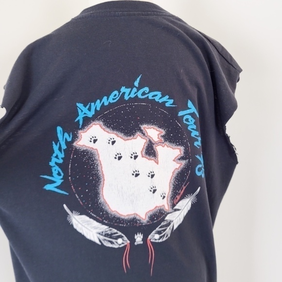 1993 Steppenwolf band tee t-shirt graphic music rock classic vintage muscle - Picture 3 of 11